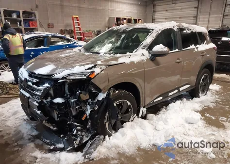 2024 Nissan Rogue Sv Intelligent Awd from USA, damaged, VIN JN8BT3BBXRW287801